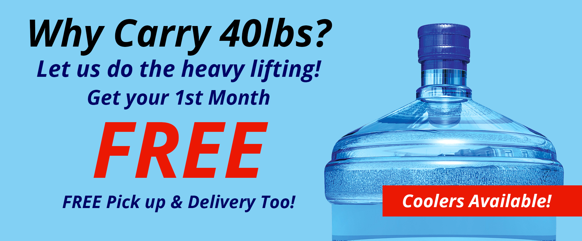 Commercial Water Delivery Service, Coffee Machines, Office Coffee